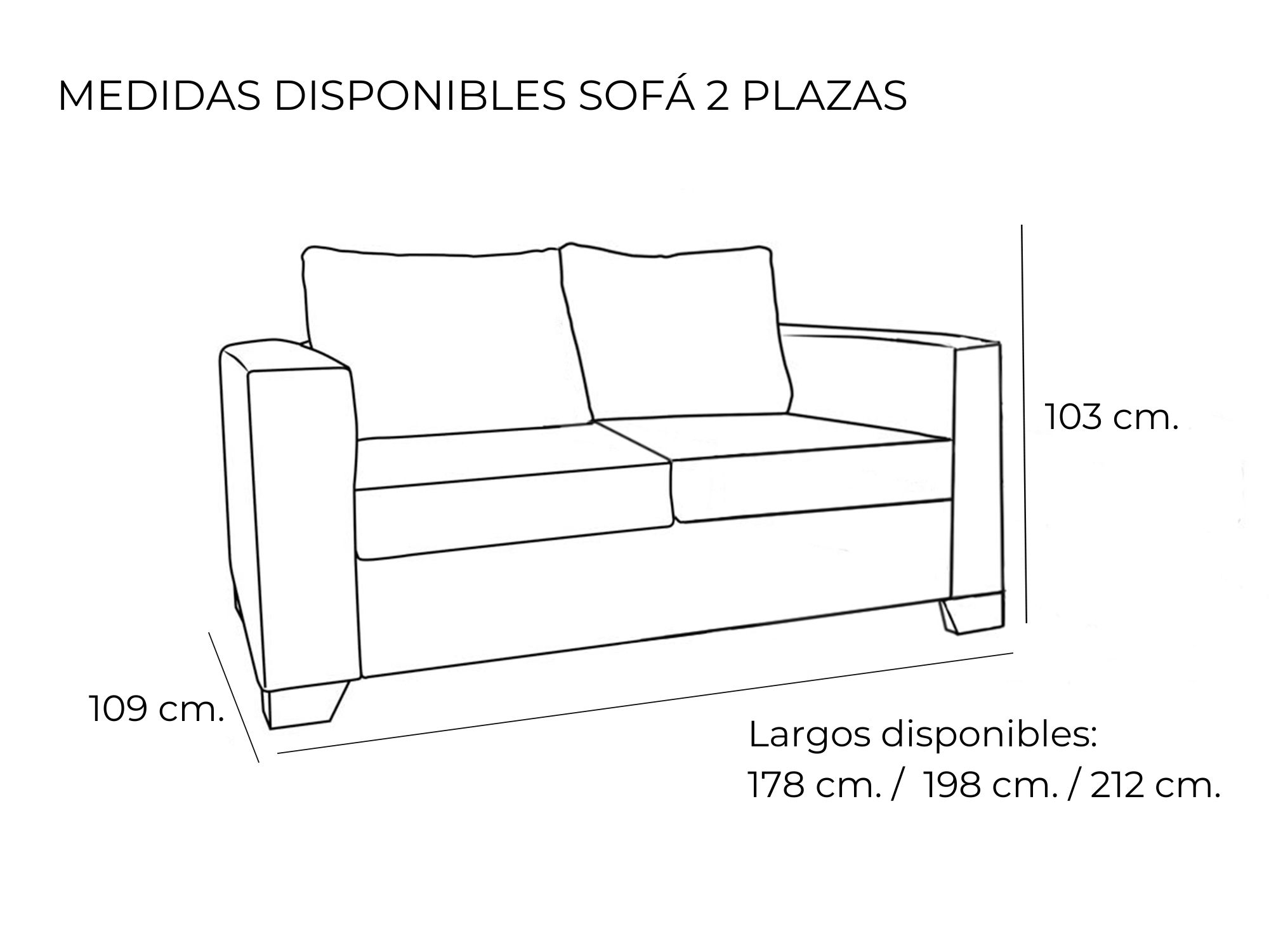 Sofá de diseño genio Acomodel comprar online mejor precio